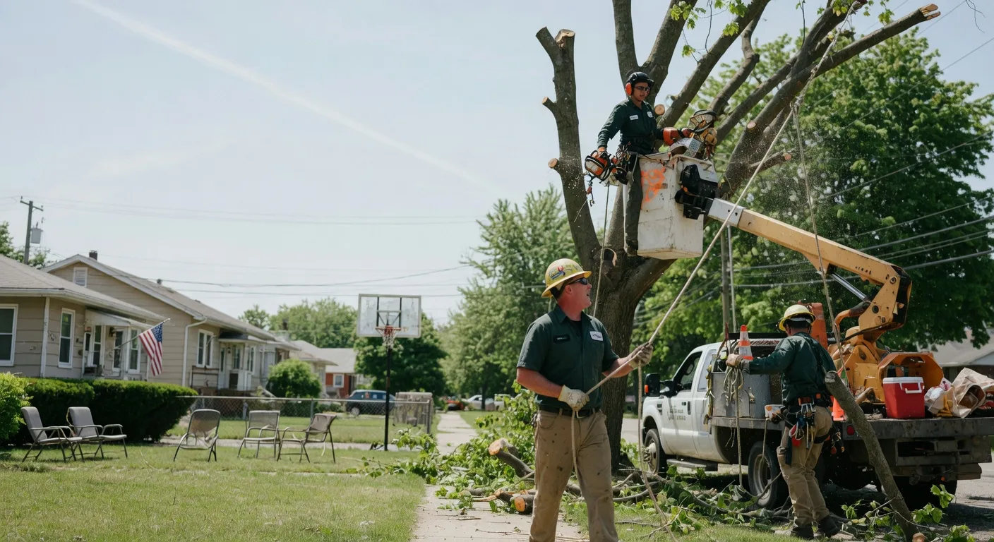 Tree Service in Leslie, MO near me